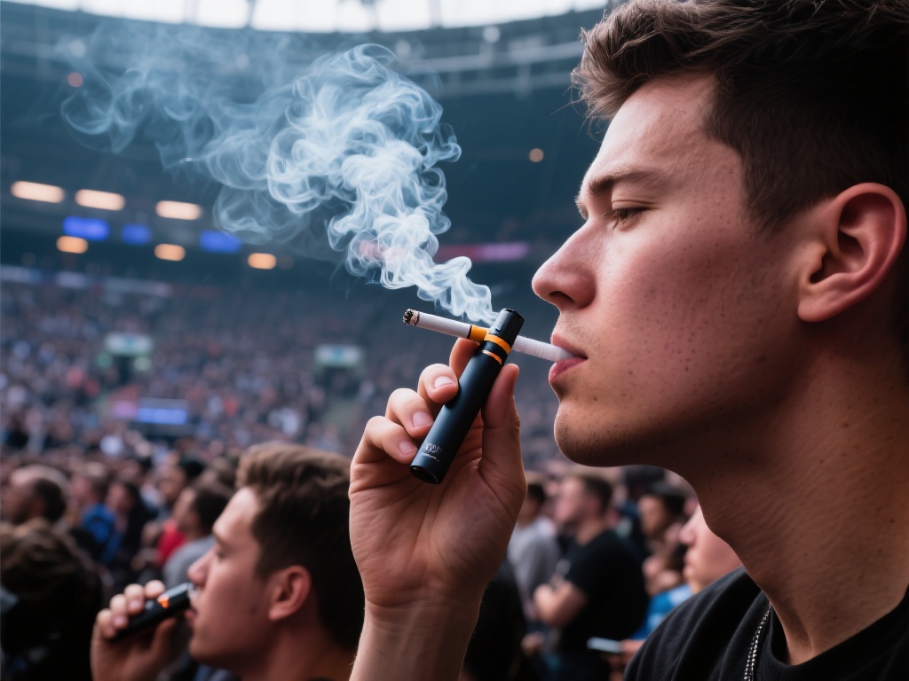 尽管电子烟在一定程度上减少了传统烟草的有