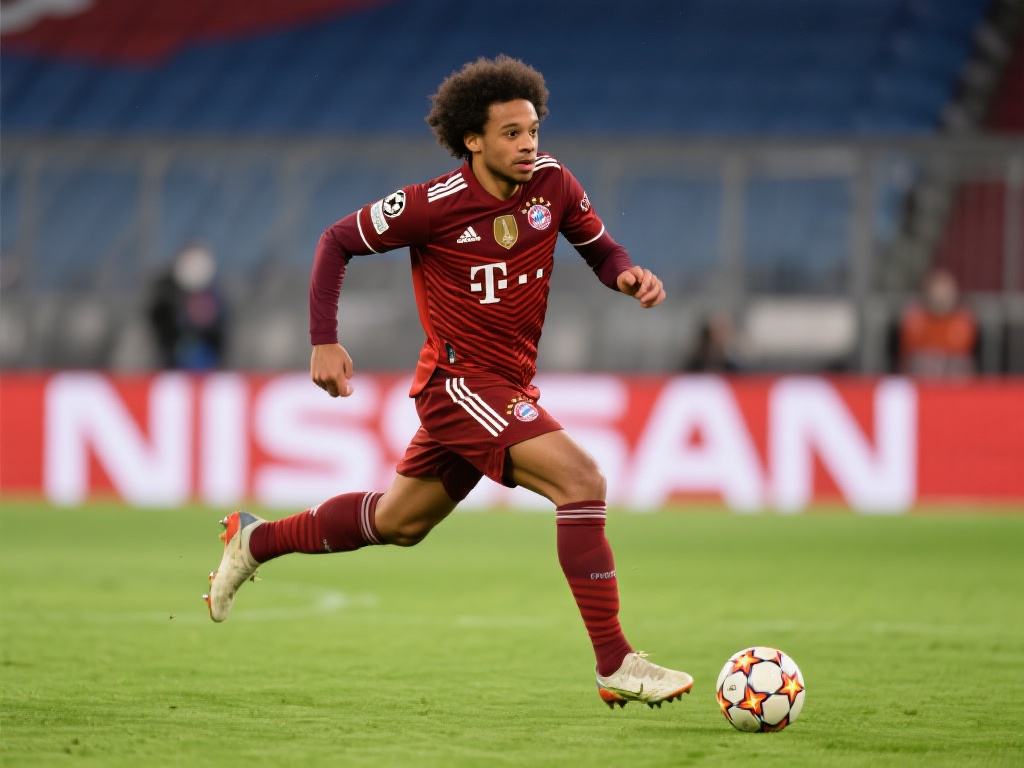 对于拜仁慕尼黑来说，萨内无疑是球队进攻端