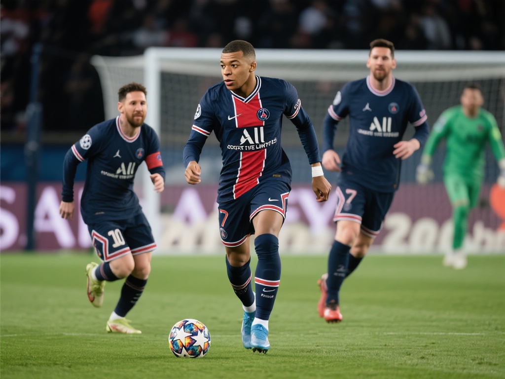 此外，巴黎圣日耳曼的战术体系也为他提供了