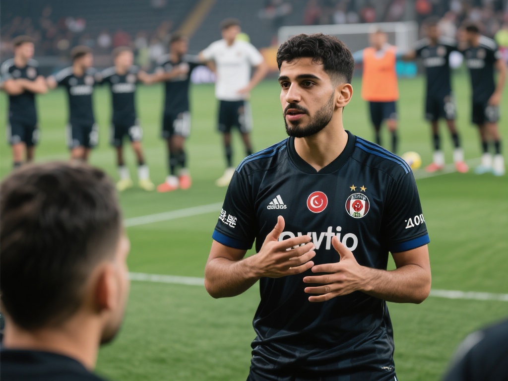 作为一名中场球员，阿斯拉尼不仅在场上承担