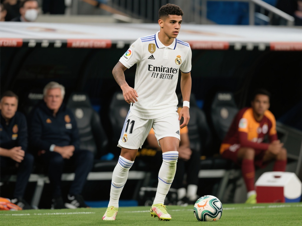 去年九月，居勒尔作为皇马的新援，初登西甲