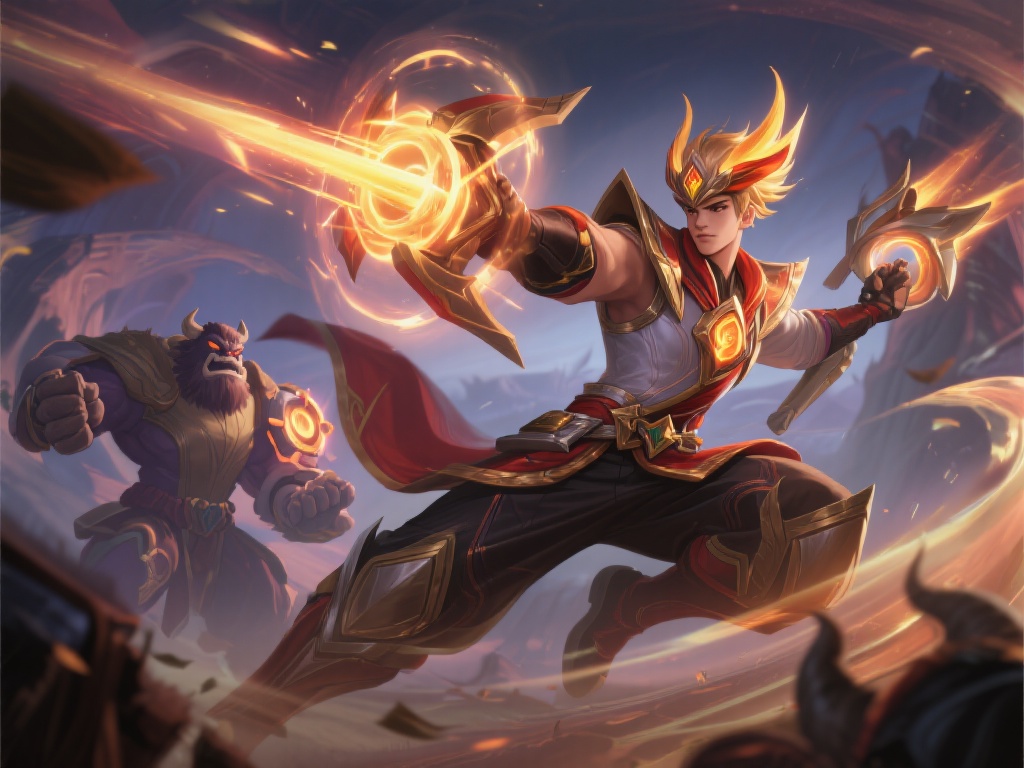 稳定上分之选：后羿输出无解
后羿一直以