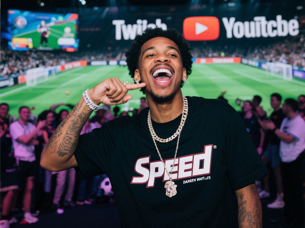 对于不熟悉Speed的人来说，他是一位在