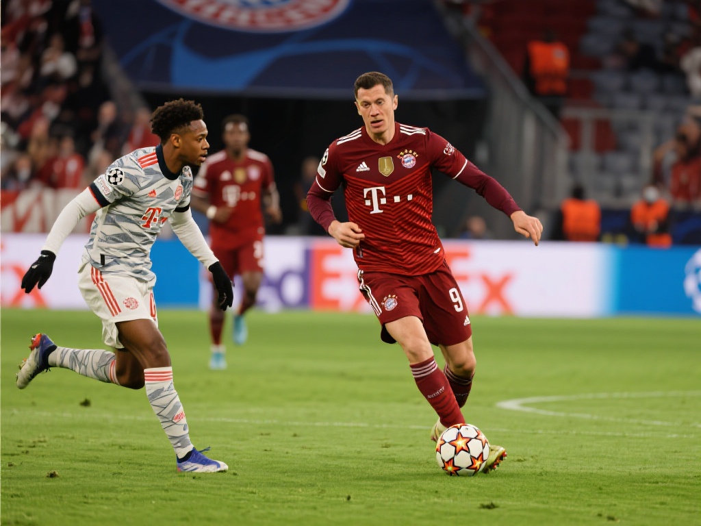 具体来看，拜仁在本场比赛中的进攻组织令人