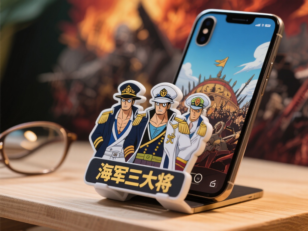 想象一下，当你拿起手机时，屏幕旁赫然站立