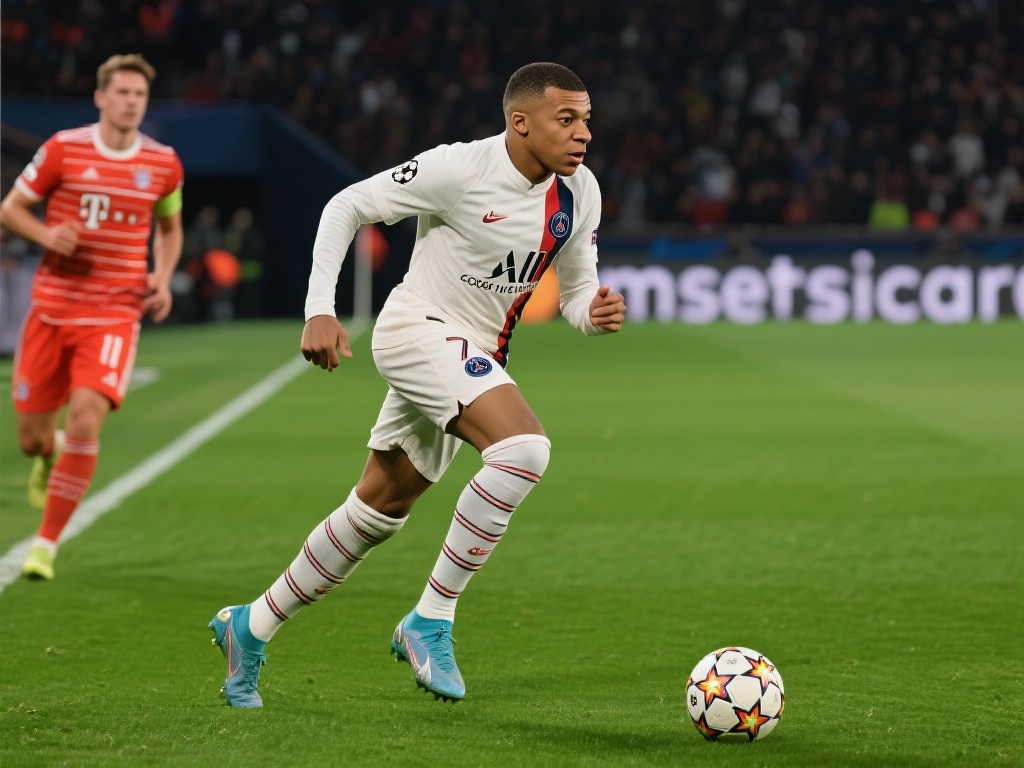 随着赛季的深入，姆巴佩的状态依然火热。他