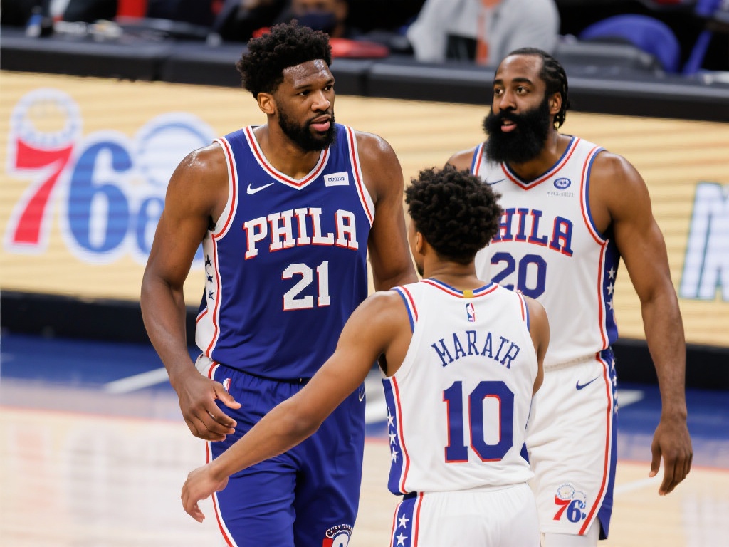 马克西本赛季或无缘赛场?纳斯:不清楚,仅知今日缺阵 假设马克西真的面临长期缺阵的风险,76人