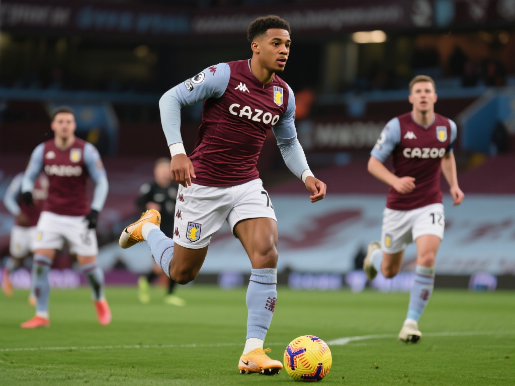 阿斯顿维拉持续强势,三连季锁定欧战席位 除了管理层的支持,阿斯顿维拉球员的个人能