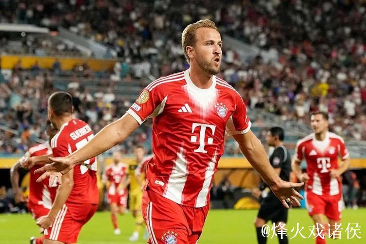 凯恩梅开二度，奥利塞与杰克逊传射建功，拜仁5-1豪取欧冠两连胜